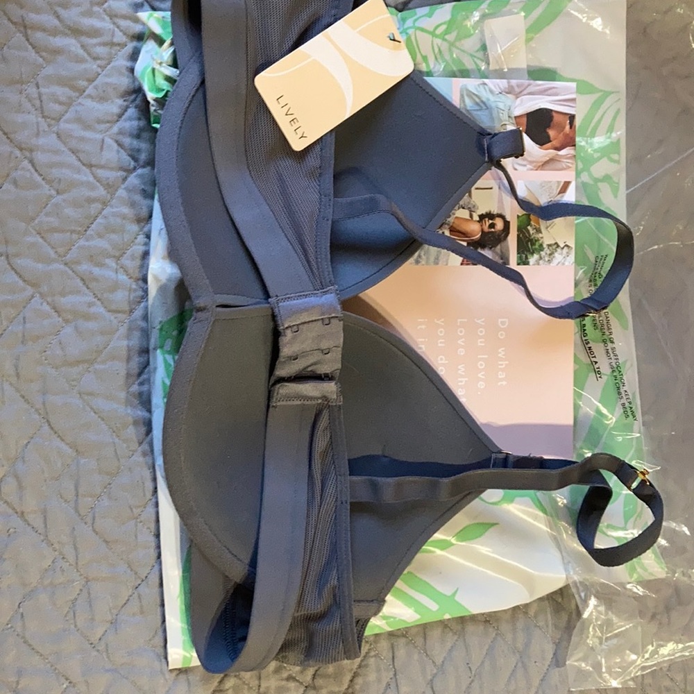 Lively Bra 38C grey. BRAND NEW